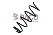 Fahrwerksfeder Vorderachse DACO Germany 803904