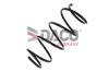 Fahrwerksfeder Vorderachse DACO Germany 803921