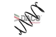 Fahrwerksfeder Vorderachse DACO Germany 803929