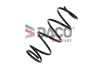 Fahrwerksfeder Vorderachse DACO Germany 803931