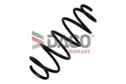 Fahrwerksfeder Vorderachse DACO Germany 804112