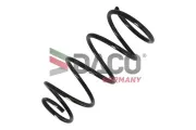Fahrwerksfeder Vorderachse DACO Germany 804115
