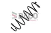 Fahrwerksfeder Hinterachse DACO Germany 810103 Bild Fahrwerksfeder Hinterachse DACO Germany 810103