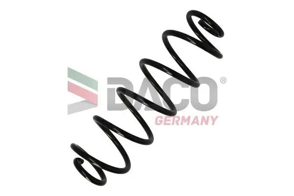 Fahrwerksfeder Hinterachse DACO Germany 810206