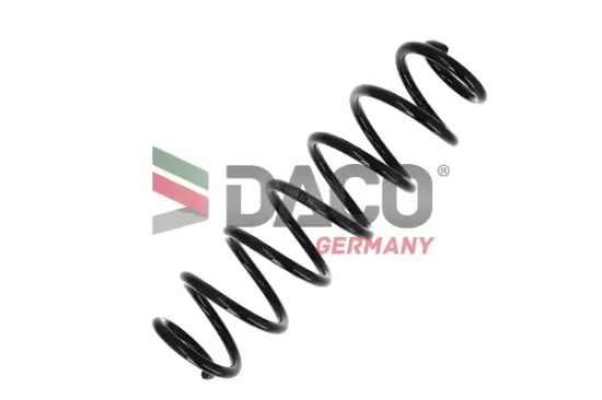 Fahrwerksfeder Hinterachse DACO Germany 810209 Bild Fahrwerksfeder Hinterachse DACO Germany 810209