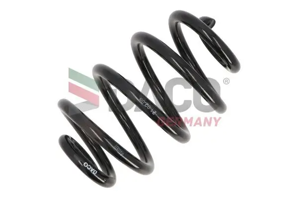 Fahrwerksfeder Hinterachse DACO Germany 810303