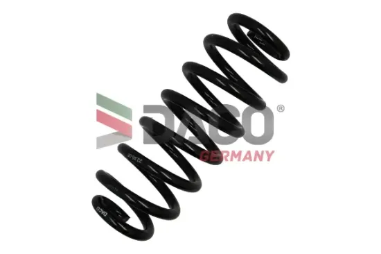 Fahrwerksfeder Hinterachse DACO Germany 810309 Bild Fahrwerksfeder Hinterachse DACO Germany 810309