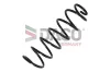 Fahrwerksfeder Hinterachse DACO Germany 810607 Bild Fahrwerksfeder Hinterachse DACO Germany 810607
