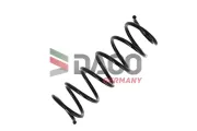 Fahrwerksfeder Hinterachse DACO Germany 810917