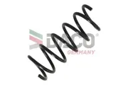 Fahrwerksfeder Hinterachse DACO Germany 810930