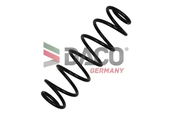 Fahrwerksfeder Hinterachse DACO Germany 811014 Bild Fahrwerksfeder Hinterachse DACO Germany 811014