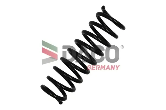 Fahrwerksfeder Hinterachse DACO Germany 811708 Bild Fahrwerksfeder Hinterachse DACO Germany 811708