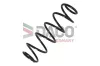 Fahrwerksfeder Hinterachse DACO Germany 812303 Bild Fahrwerksfeder Hinterachse DACO Germany 812303