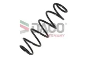 Fahrwerksfeder Hinterachse DACO Germany 812303