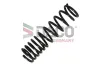 Fahrwerksfeder Hinterachse DACO Germany 812502 Bild Fahrwerksfeder Hinterachse DACO Germany 812502