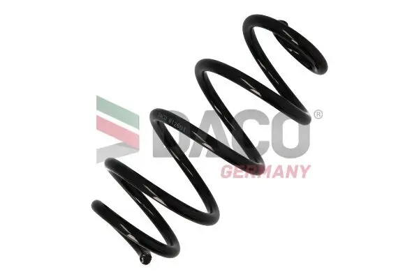 Fahrwerksfeder Hinterachse DACO Germany 812601