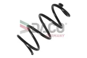 Fahrwerksfeder Hinterachse DACO Germany 812603
