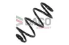 Fahrwerksfeder Hinterachse DACO Germany 812604 Bild Fahrwerksfeder Hinterachse DACO Germany 812604