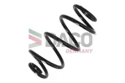 Fahrwerksfeder Hinterachse DACO Germany 812604
