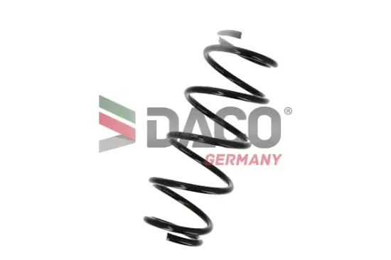 Fahrwerksfeder Hinterachse DACO Germany 812607 Bild Fahrwerksfeder Hinterachse DACO Germany 812607