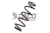 Fahrwerksfeder Hinterachse DACO Germany 812712 Bild Fahrwerksfeder Hinterachse DACO Germany 812712