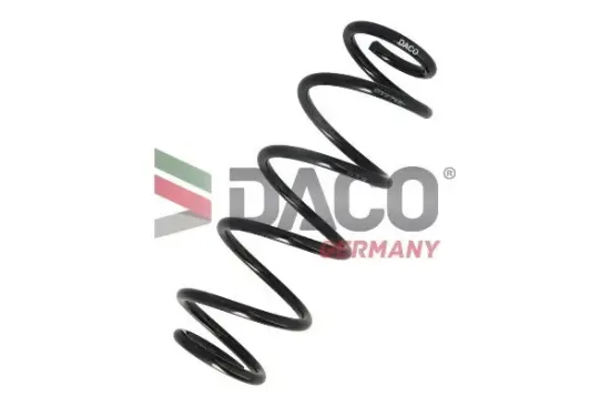 Fahrwerksfeder Hinterachse DACO Germany 812712 Bild Fahrwerksfeder Hinterachse DACO Germany 812712