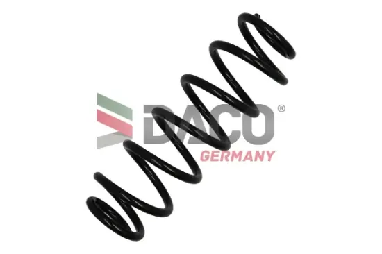 Fahrwerksfeder Hinterachse DACO Germany 812810 Bild Fahrwerksfeder Hinterachse DACO Germany 812810