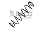 Fahrwerksfeder Hinterachse DACO Germany 813060