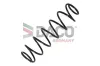 Fahrwerksfeder Hinterachse DACO Germany 813060