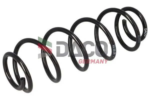 Fahrwerksfeder Hinterachse DACO Germany 813310