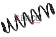 Fahrwerksfeder Hinterachse DACO Germany 813407