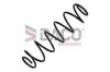 Fahrwerksfeder Hinterachse DACO Germany 813901HD