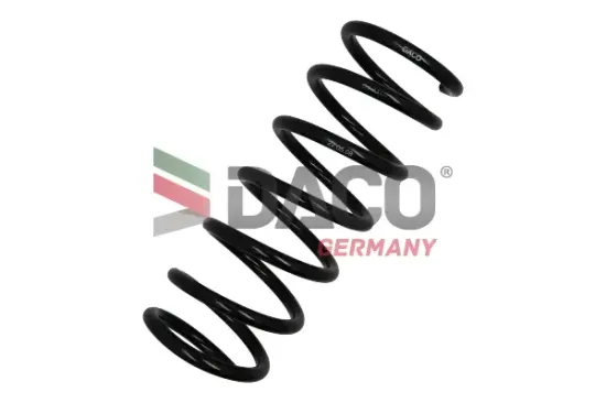 Fahrwerksfeder Hinterachse DACO Germany 814107 Bild Fahrwerksfeder Hinterachse DACO Germany 814107