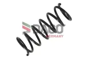 Fahrwerksfeder Hinterachse DACO Germany 814111