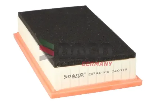 Luftfilter DACO Germany DFA0100 Bild Luftfilter DACO Germany DFA0100