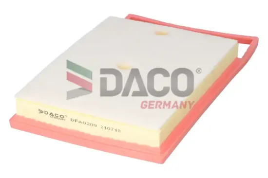 Luftfilter DACO Germany DFA0209 Bild Luftfilter DACO Germany DFA0209