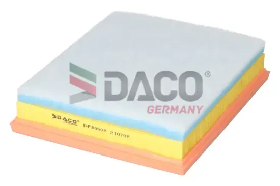 Luftfilter DACO Germany DFA0608 Bild Luftfilter DACO Germany DFA0608