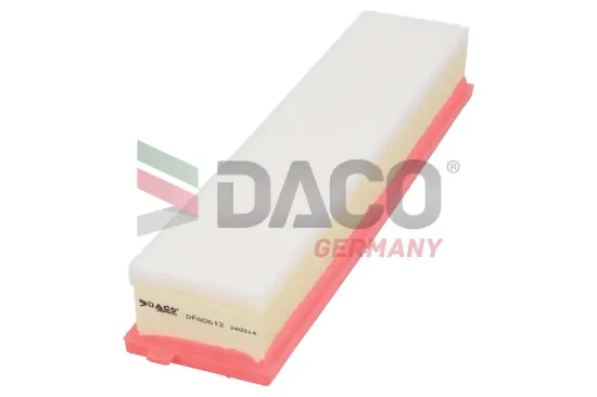 Luftfilter DACO Germany DFA0612 Bild Luftfilter DACO Germany DFA0612