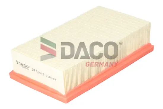 Luftfilter DACO Germany DFA2601 Bild Luftfilter DACO Germany DFA2601
