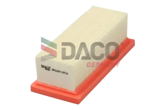 Luftfilter DACO Germany DFA2602 Bild Luftfilter DACO Germany DFA2602