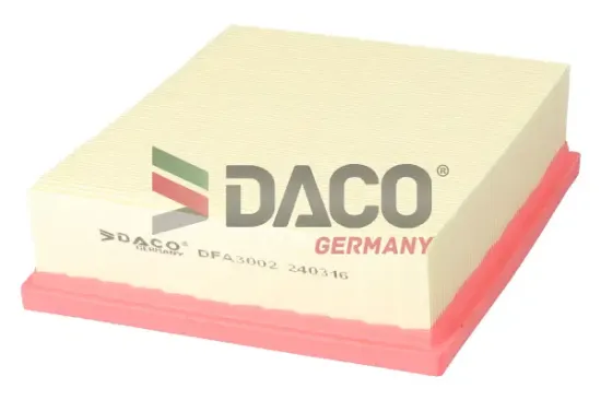Luftfilter DACO Germany DFA3002 Bild Luftfilter DACO Germany DFA3002