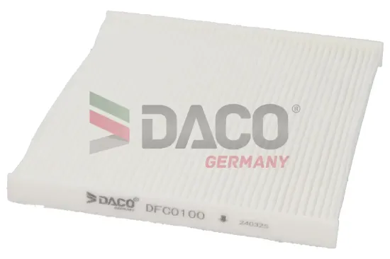Filter, Innenraumluft DACO Germany DFC0100 Bild Filter, Innenraumluft DACO Germany DFC0100