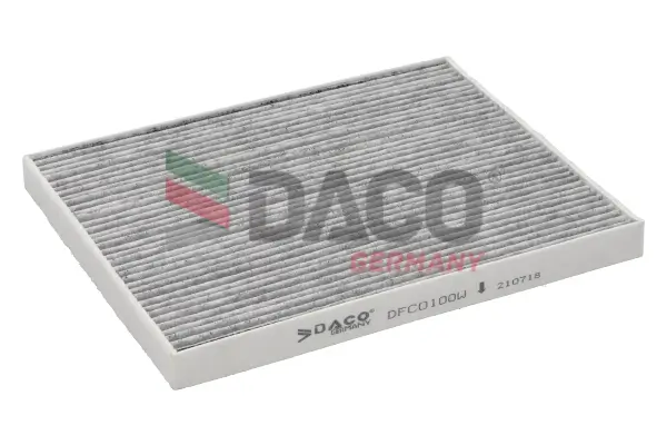Filter, Innenraumluft DACO Germany DFC0100W