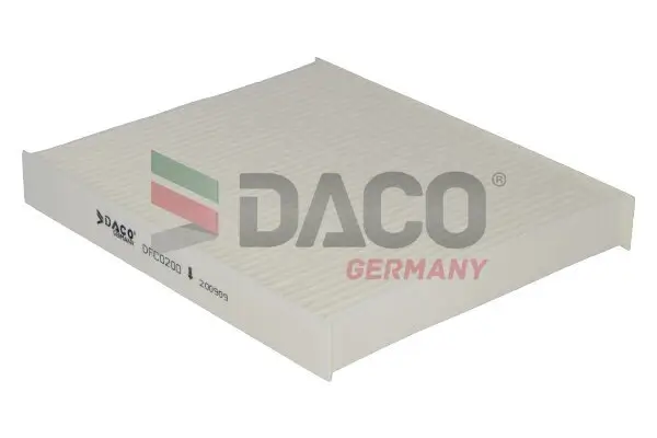 Filter, Innenraumluft DACO Germany DFC0200