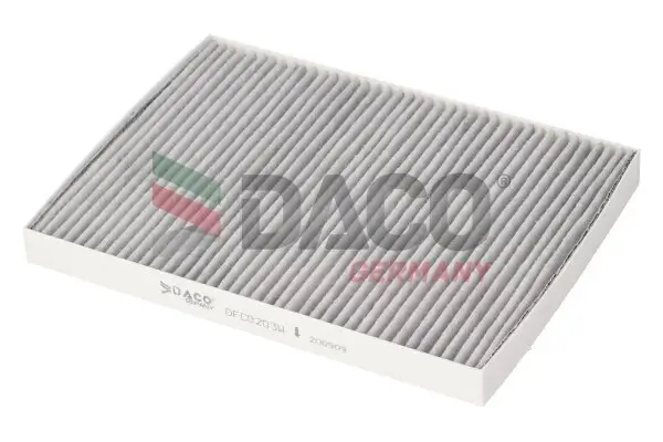 Filter, Innenraumluft DACO Germany DFC0203W