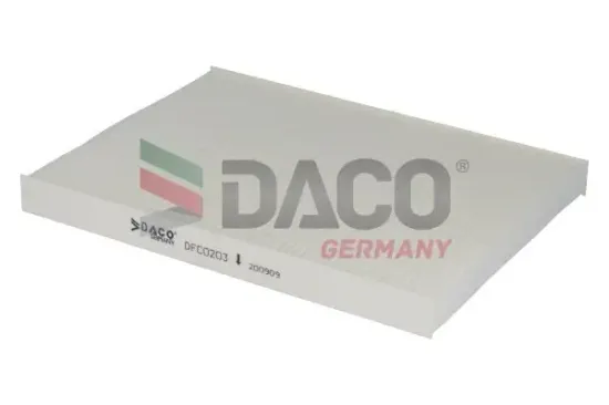 Filter, Innenraumluft DACO Germany DFC0203 Bild Filter, Innenraumluft DACO Germany DFC0203
