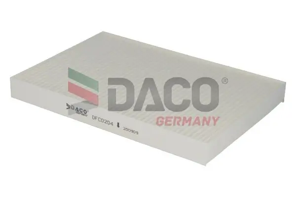 Filter, Innenraumluft DACO Germany DFC0204 Bild Filter, Innenraumluft DACO Germany DFC0204