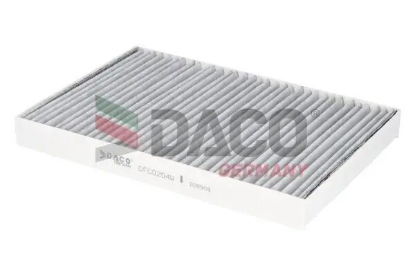 Filter, Innenraumluft DACO Germany DFC0204W