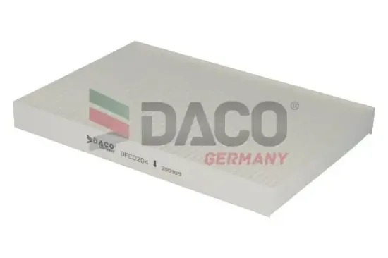 Filter, Innenraumluft DACO Germany DFC0204 Bild Filter, Innenraumluft DACO Germany DFC0204