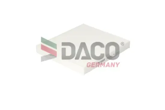 Filter, Innenraumluft DACO Germany DFC0207 Bild Filter, Innenraumluft DACO Germany DFC0207